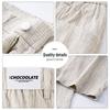 CHOCOOLATEit Men's Waffle Knit Loose Casual Pants