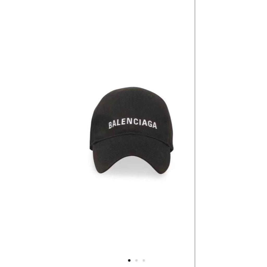 Used BALENCIAGA ARCHETYPE BLACK CAP