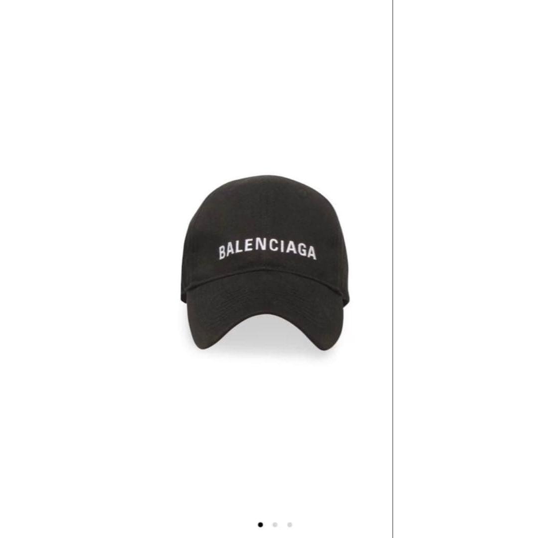 Used BALENCIAGA ARCHETYPE BLACK CAP