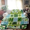Bohemian Style Throw Blanket  Southwestern Geometric Tapestry Vintage Woven Throw Blankets Upgraded Material  Super Soft