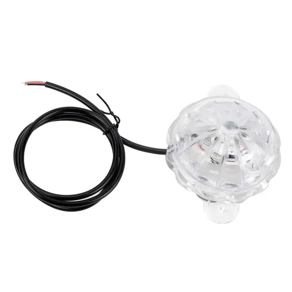 Motorcycle 12V LED Flash Chassis Light Strobe Atmosphere Lamp Underglow Ambient Lighting Moto Decoration Accessories Universal