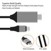 USB-C to HDTV Adapter - 4K at 30Hz, USB 3.1 Compatible Cable for MacBook, PC, and Monitor HDMI Connection