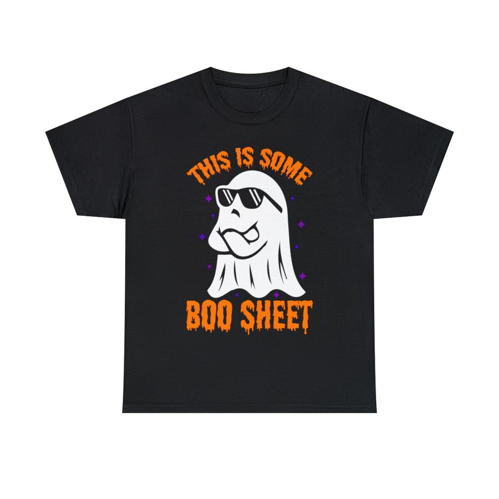 This Is Some Boo Sheet Funny Halloween Graphic Tee Shirt, S-5XL