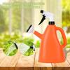 2 In 1 Adjustable 1L Plastic Watering Can For Indoor Garden Pressure Sprays Plant Watering Can Gardening Supplies