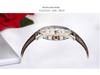 Unisex Waterproof Cowhide Strap Watch with Dual Calendar for Teens and Adults