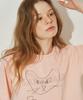 SARANAGI Se0524-Crop T-Shirt(Pink)