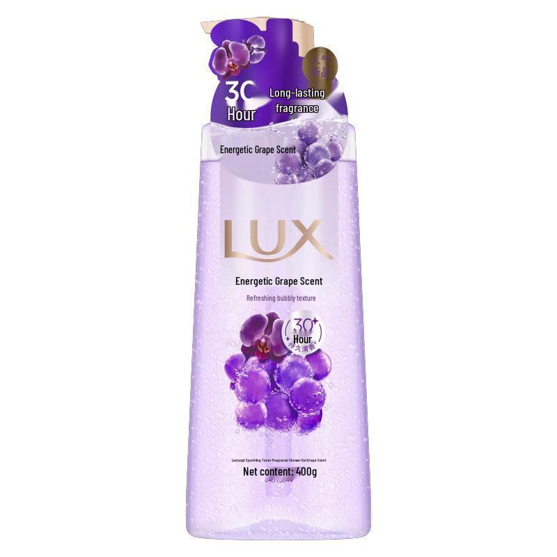 lux Sparkling Grape Fragrance Shower Gel