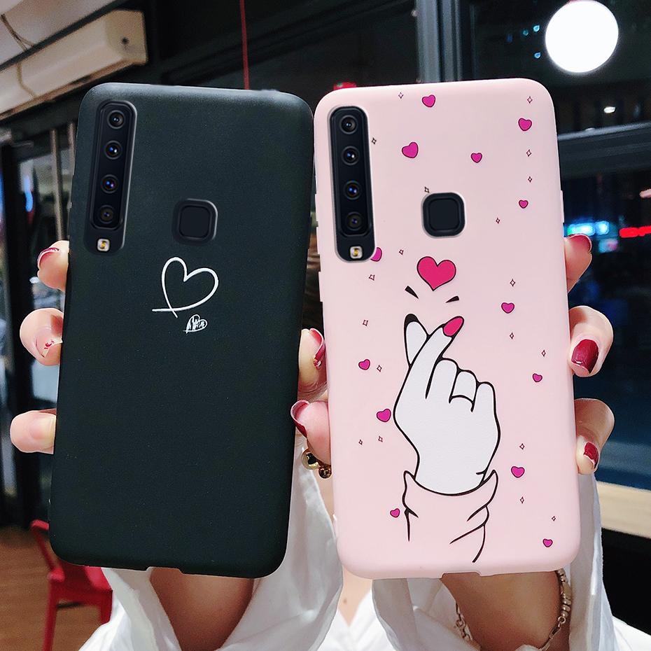 Für Fundas Samsung A9 2018 Hülle 6,3" Silikonhülle Candy Handy Weiche Rückseitenhüllen Für Samsung Galaxy A9 2018 9 A A9 A9S A920 Hülle