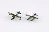 Aoshima Bunka Kyozai Waterline 537 Japanische Marine Wasserflugzeug Plastikmodell (AOSHIMA) 1/700 Nr.. Shiun/Zuiun
