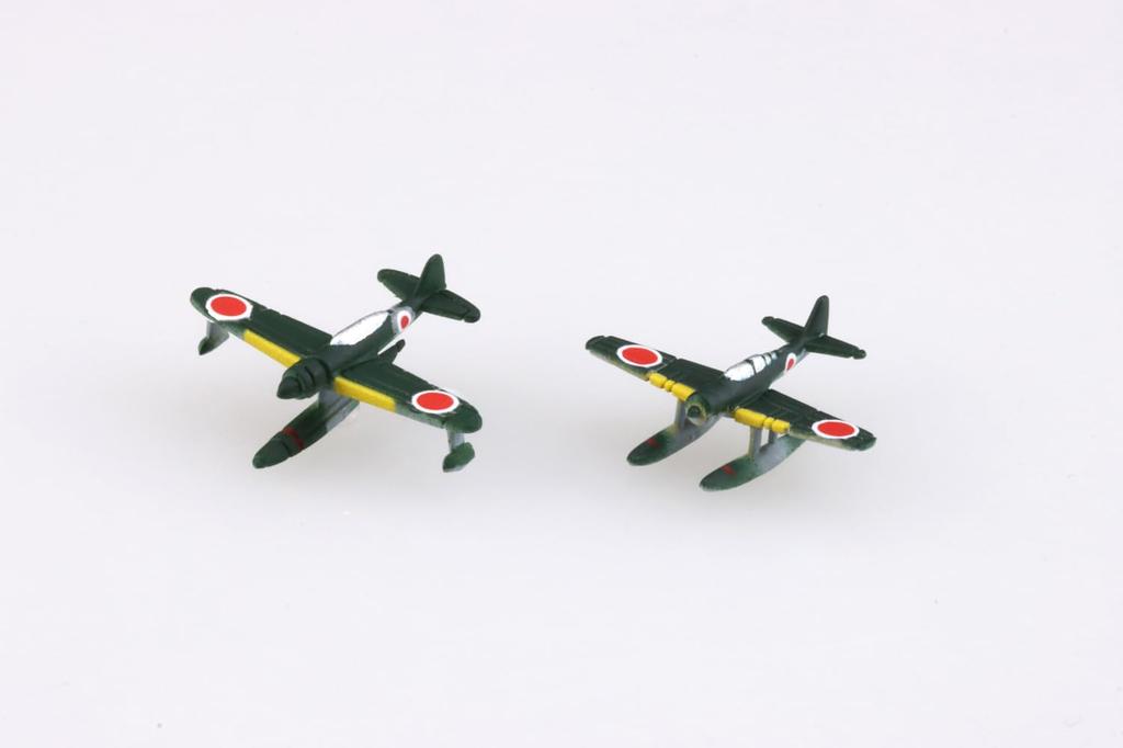 Aoshima Bunka Kyozai Waterline 537 Japanische Marine Wasserflugzeug Plastikmodell (AOSHIMA) 1/700 Nr.. Shiun/Zuiun