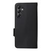 Samsung A15 Phone Case: Leather Cover with Card Holder, Stand, and Lanyard for 4G/5G Models