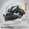 Capacete YEMA 370S de Meio Rosto para Veículos Elétricos de Verão