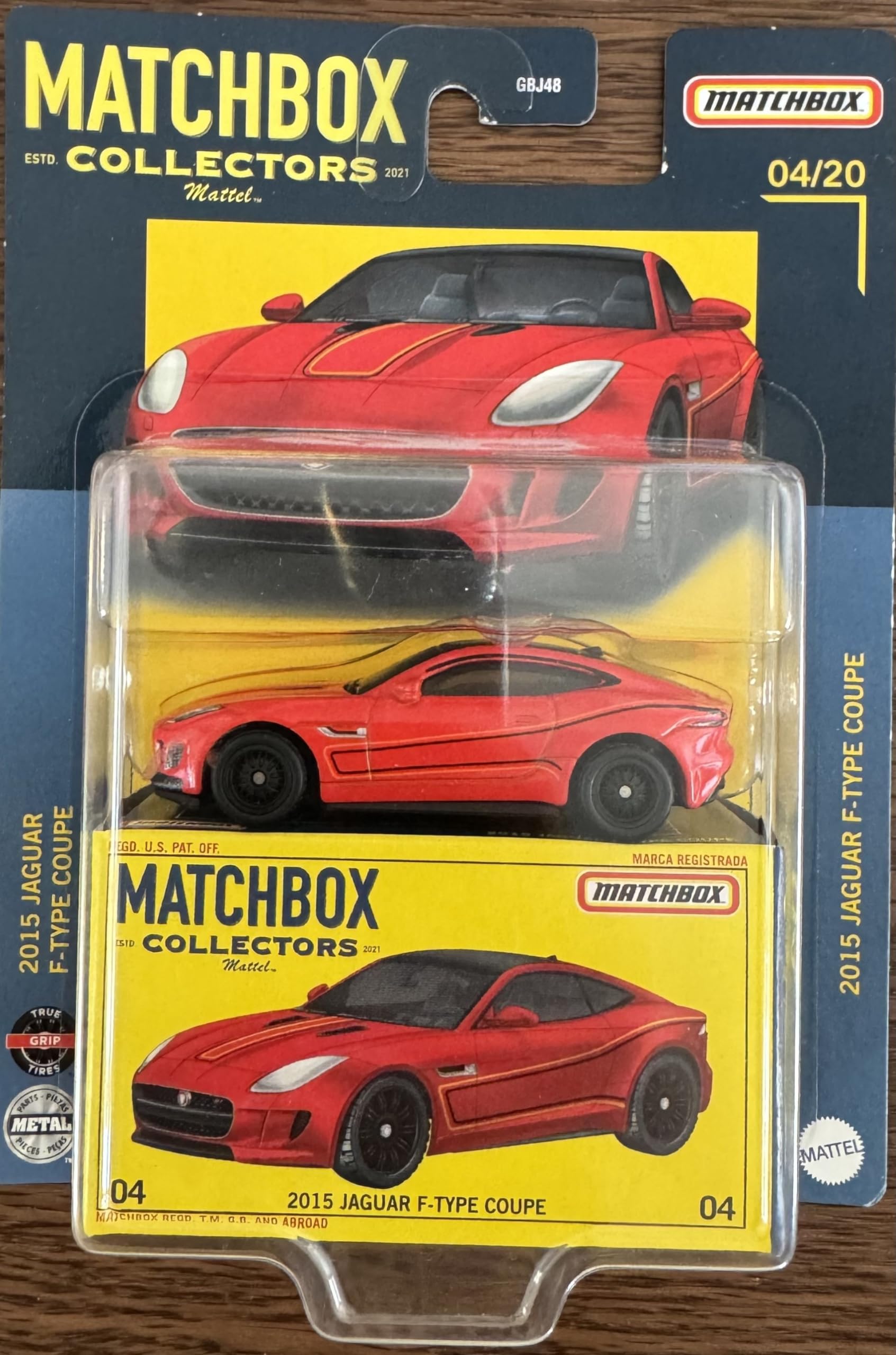 

MATCHBOX MBX 2015 JAGUAR F-TYPE COUPE