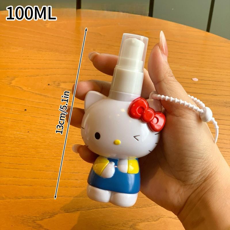 

Hello Kitty Dispenser Bottle Storage Containers Cosmetics Perfume Container Bottle Travel Dispenser Bottles Portable Supplies