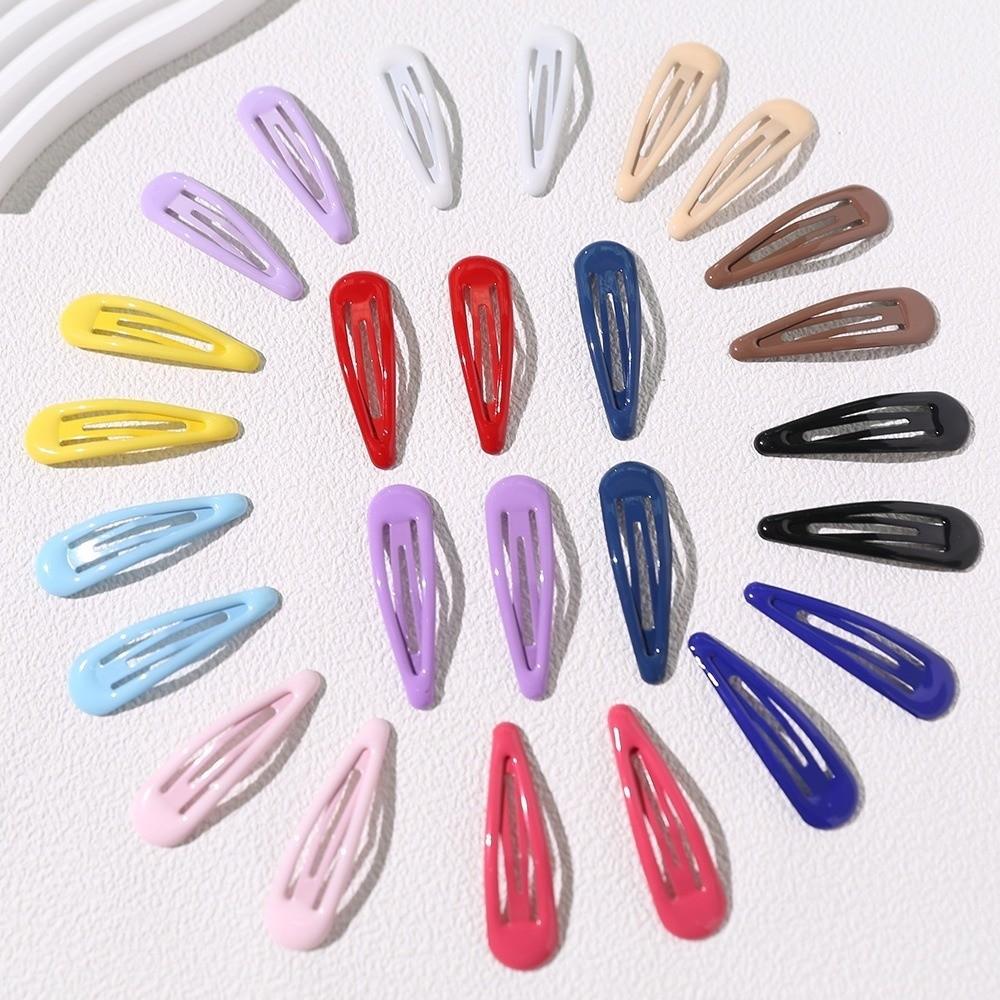 20/36Pcs Mini Bow Hair Clip Sweet Waterdrop Hair Clips New Bow Hairpin  Hair Accessories