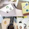 100-500pcs Animals Pandas Cartoon Graffiti Stickers DIY Phone Guitar Laptop Notebook Suitcase Waterproof Sticker Kids Toy