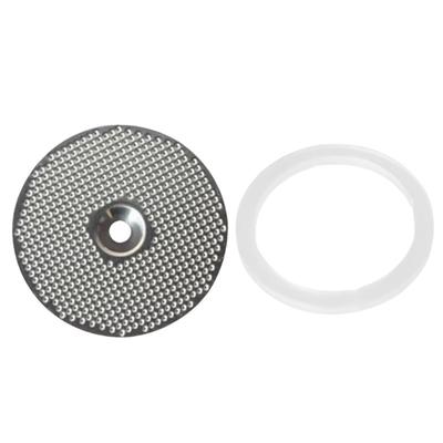 Shower Screen & Silicone Seal Ring For Gemilai 3605 Coffee Machine Brew Head Filter Gaskets Replacement Parts