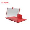Phone Screen Amplifier Folding Mobile Magnifier 3D Enlarge Stand 10/12 Inch