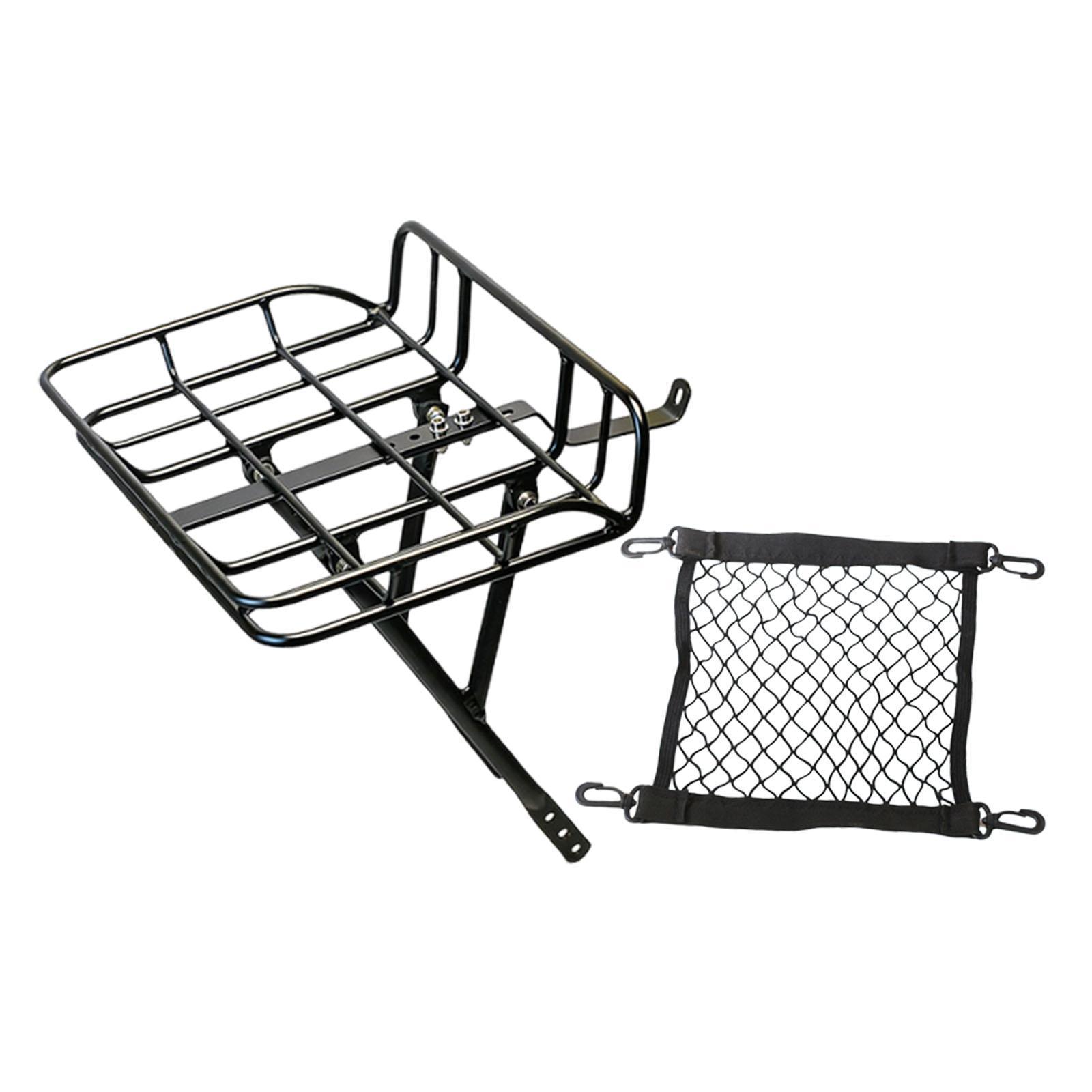 

Bicycle Cargo Rack Riding Large Capacity Versatile Organizer for Dahon D7 чёрный