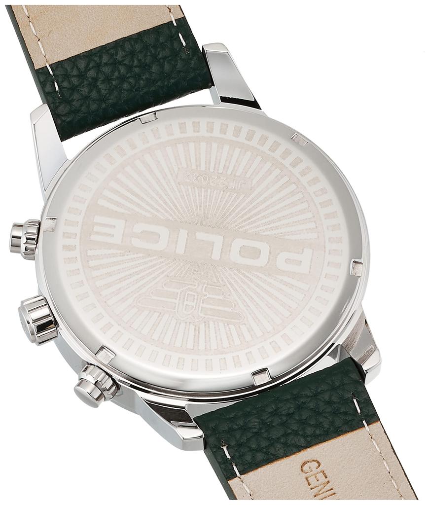 Police Uhr LANSHU PEWJF2203307 Grün [Police] Herren