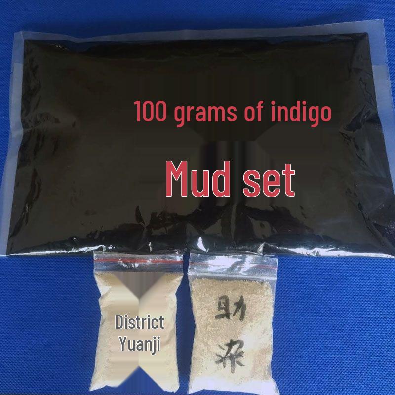 Plant Dye: Isatis Tinctoria Indigo for Batik and Tie-Dye.