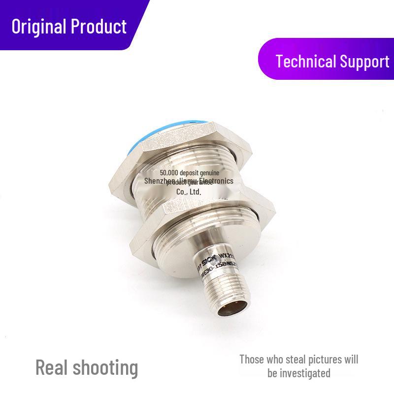 Genuine IME30-15BNSZC0K M30 NPN NO Flush Proximity Sensor Switch