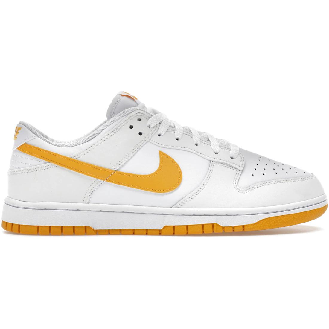 

Nike Dunk Low Белый/Университетский золотой 44