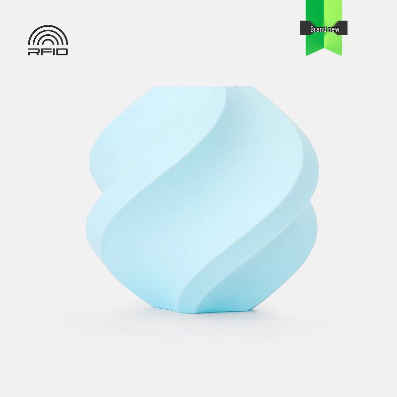 Bambu Lab Pure PLA 3D Printer Filament снежная гора синий