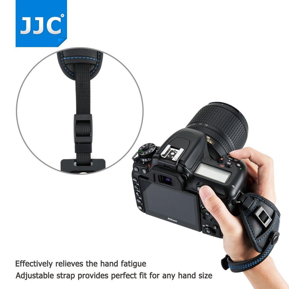 JJC Hand Strap for Fujifilm Canon R5 Mark Nikon Z50 Z Sony Olympus Mark Panasonic S9 X-M5, X100VI, X-T50, II, 7D, 7DM2, 6DM2, 5DM4, R, 850D, 90D,