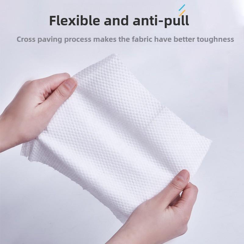 Disposable Microfiber Facial Cleansing Cloths, Ideal for Spa Centers & Beauty Salons, Gentle Makeup Remover Wipes, Travel