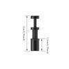 Graphics Card GPU Holder Vertical Rotating Stand Bracket Aluminum GPU Video Card Holder Support for Firm and Reliable Stand