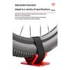 Aluminum Alloy Bicycles Rear Wheel Stabilizers With Safe Locking Designs For Stable Transporting And Easy Installation