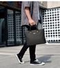 Men's & Women's Waterproof Oxford Cloth Briefcase: Casual Handheld Bag for Documents or Laptop, Ideal for Commuting or Conferences.
