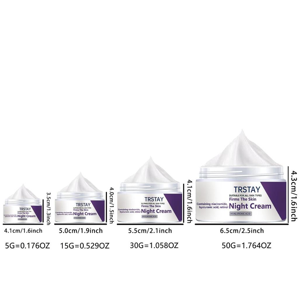 Retinol Cream for Face Best Facial Moisturizer for Aging Skin with Collagen and Hyaluronic Acid - Anti-Aging Face Cream