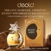 Deold Perfume Mystic Moon para Mulheres 50ml – Floral Frutado Fresco EDT de Longa Duração