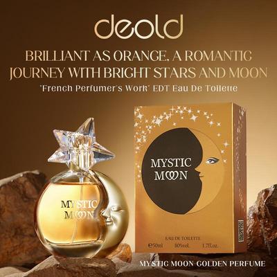 Deold Mystic Moon Perfume for Women 50ml – Fresh Floral Fruity Long-Lasting EDT