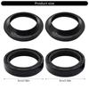 Tool Free Installation Motorcycle Front Fork Oil Seal Set with Spring Loaded Lip and Dust Guard For 125-250cc Various Models