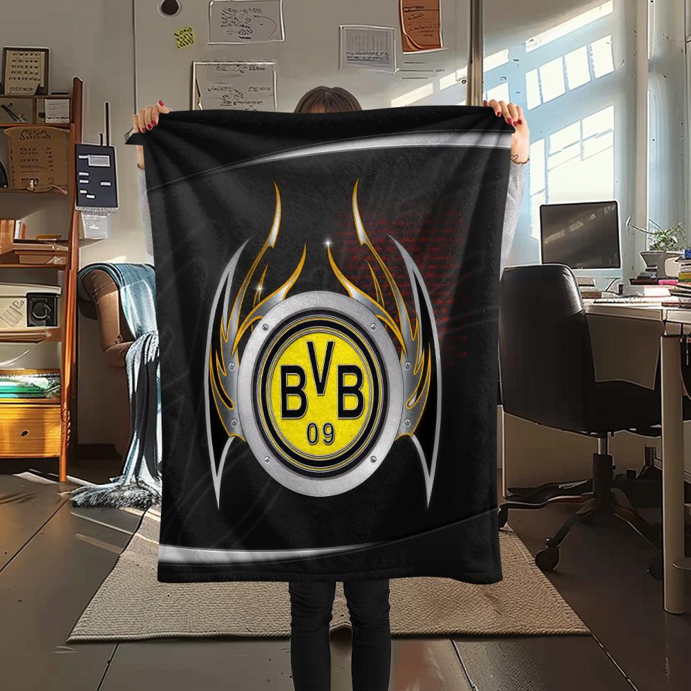 BVB 09 Flannel Blanket, High Quality Comfortable for All Seasons, Home Decor, Warmth and Comfort