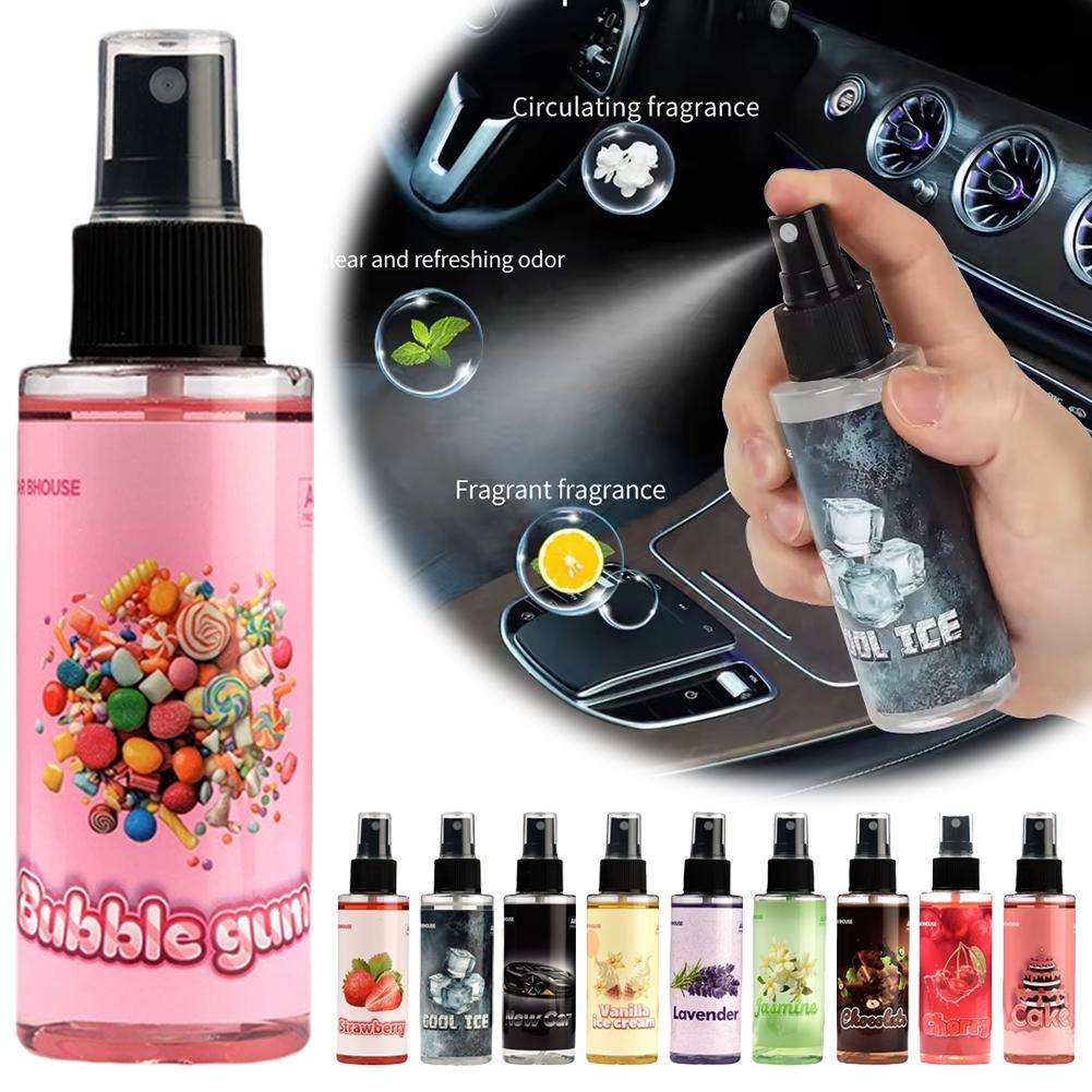 No Alcohol Car fragrance Spray 100ml air freshener deodorization bathroom air purification diffuser Q5M8