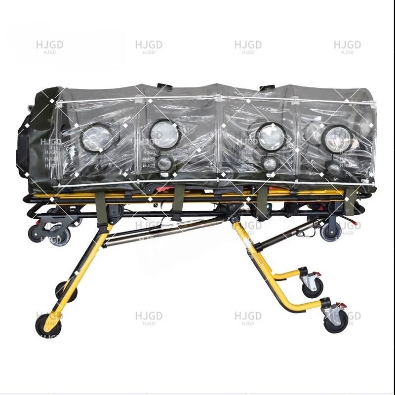 Negative Pressure Isolation Chamber