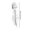 Halloween Dinosaur Skeleton Spine Costume Cosplay Outfit for Men Women Events