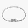 Pandora 590122c00 Moment Magnetic Clash Schlangenketten Armband Silber