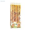 6Pcs/Set Capybara Gel Pen Set - Cute Brown Capybara Pattern 0.5mm Pens Kawaii Stationery for School/Office,