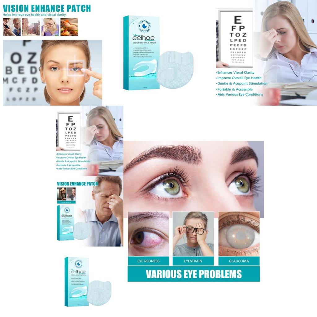 Eelhoe Eye Care Patches Designed To Alleviate Eye Strain And Hydrate Delicate Eye Areas Perfect For All Skin Types