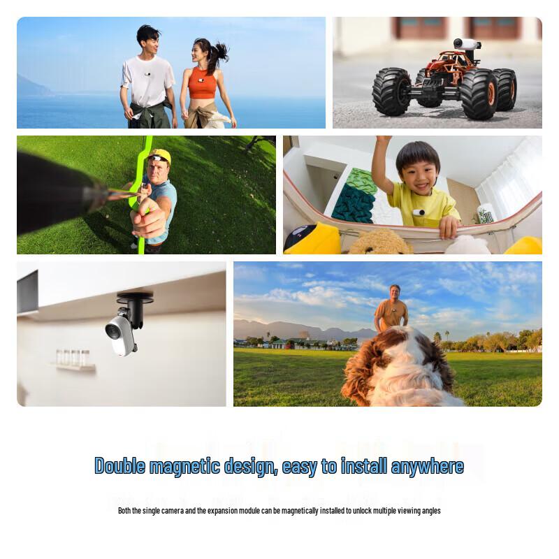 Insta360 GO3S 4K Thumb Camera (CN version)