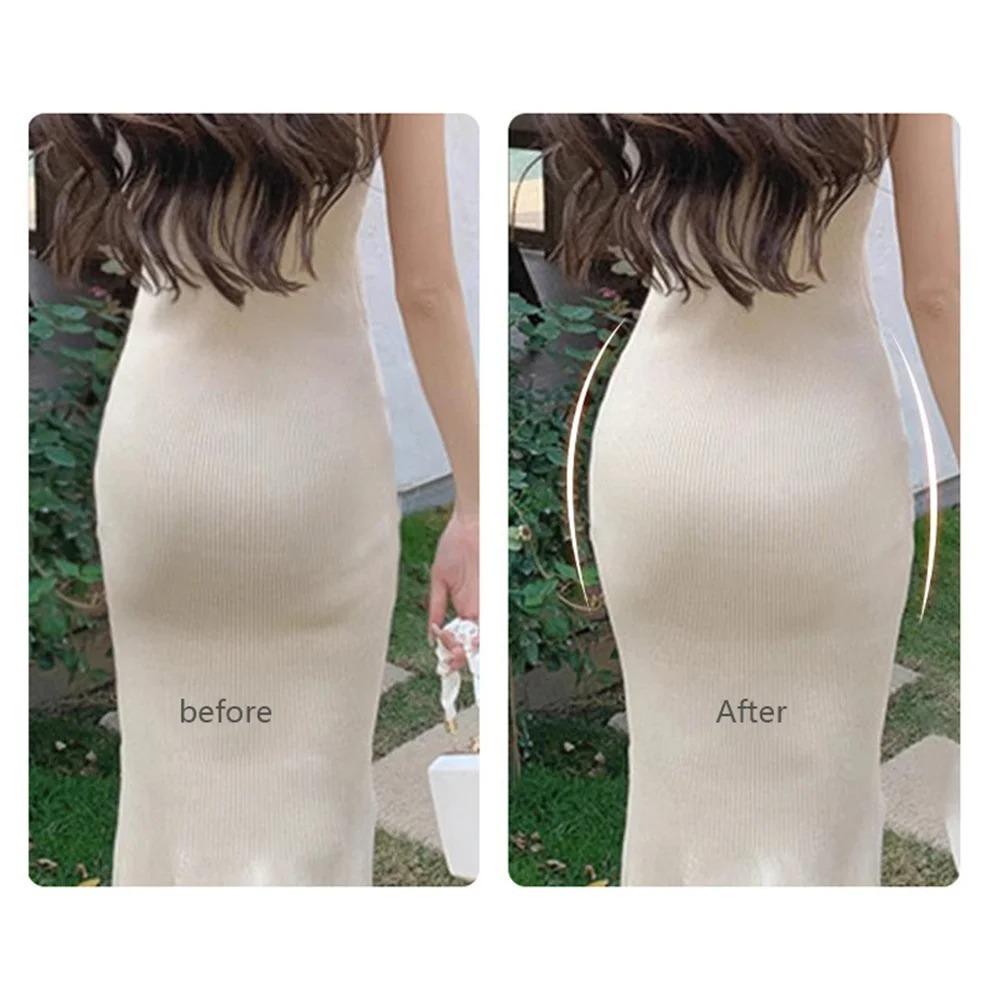 Non-marking False Hip Width Pad Silicone Butt Pads Fashion Hip Sticker Women