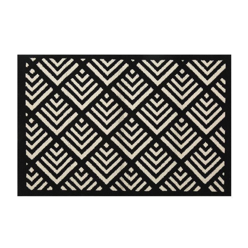 Entry Door Doormat Home Machine Washable Vintage Plaid Entry Carpet Floor Mat Entry Foot Mat Entry Entryway Foyer Mat