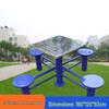 Outdoor Fitness & Chess Table Multi-tool Set