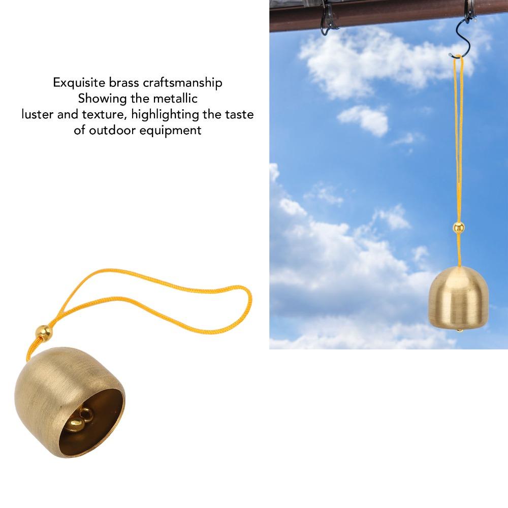 6 Pcs Round Hanging Bells Clear Crisp Sound Jingle Bells Durable Decorative Bells Home Decor