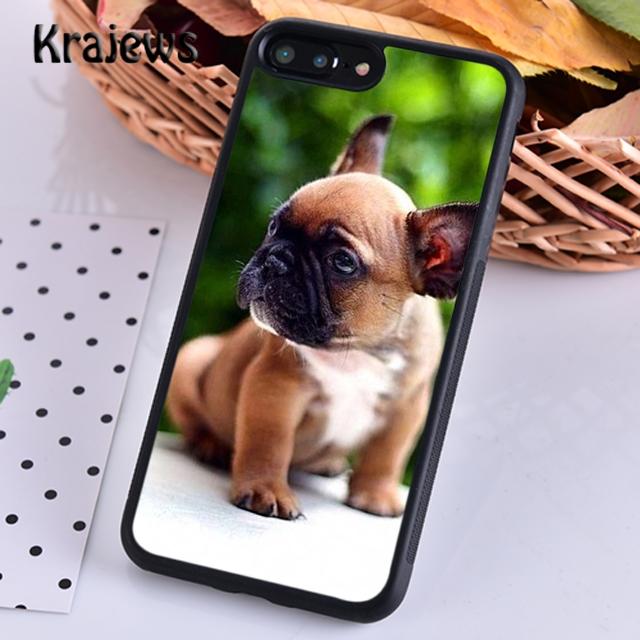 Krajews Whimsical french bulldog Dogs puppy Phone Case For iPhone 17 Air 16 15 14 plus 11 12 13 pro max coque Fundas